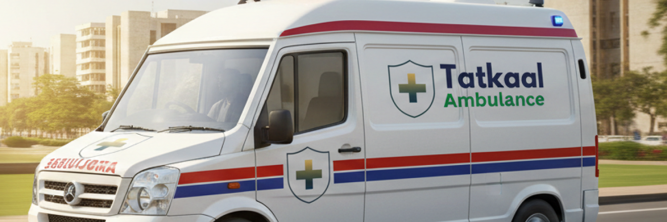 Cover image for tatkaalambulance
