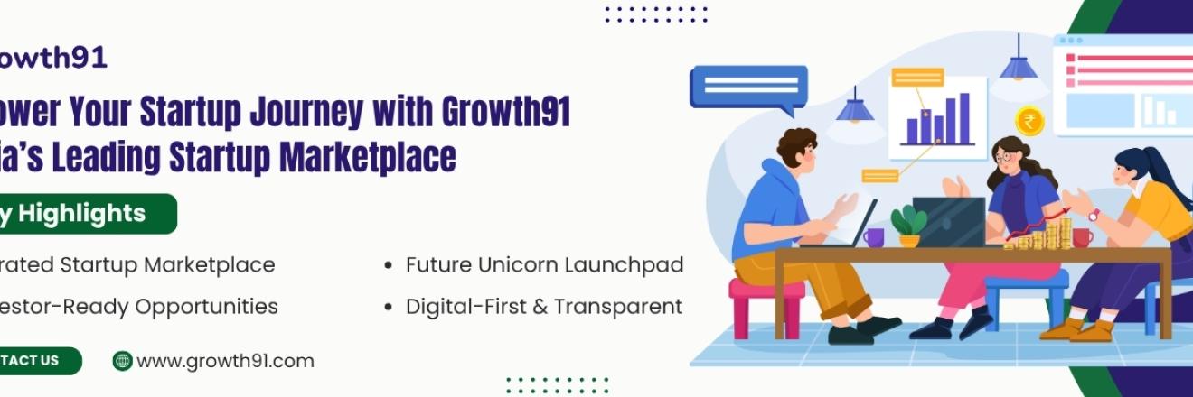 Cover image for growth91