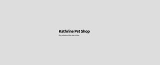 Cover image for kathrinepetshop