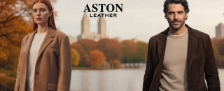 Cover image for astonleather
