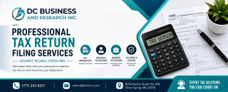 Cover image for DC Business and Research Inc