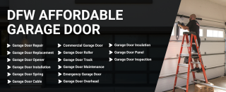 Cover image for dfwaffordablegaragedoor