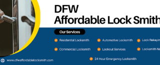 Cover image for dfwaffordablelocksmith