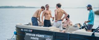 Cover image for stokedpartyboats