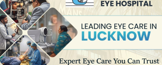 Cover image for Best Eye Hospital in Lucknow for Cataract and LASIK Surgery
