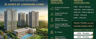 Cover image for godrejbannerghatta