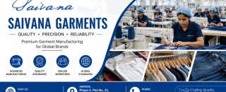 Cover image for saivanagarments