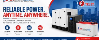 Cover image for Powersolutionservices