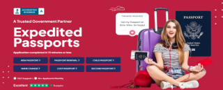 Cover image for rushedpassport