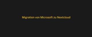 Cover image for microsoft-zu-nextcloud