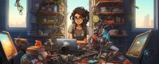 Cover image for monktech