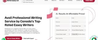 Cover image for writeessayca