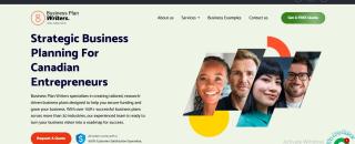 Cover image for businessplanwriters