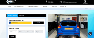 Cover image for mwmotandtyres
