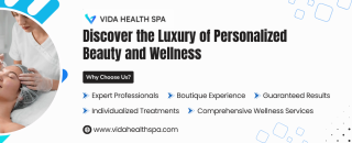 Cover image for vidahealthspa