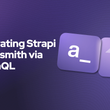 Part 4: Integrating Appsmith & Strapi Via GraphQL API. cover image