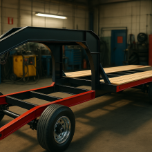 How to Build a Gooseneck Trailer: A Step-By-Step Guide
