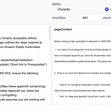 Chunking Text for Vector Embeddings