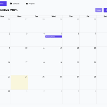 Fullcalendar-Js