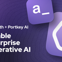 Appsmith + Portkeyai - Generative AI Template