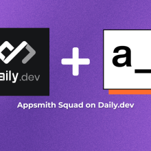 New Appsmith Squad On Daily.dev! cover image