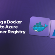 Pushing a Docker Image to Azure Container Registry cover image