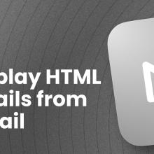 Gmail Integration: Fetching Emails and Displaying Base64Url Body As HTML cover image