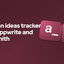 Creating an Ideas Tracker App Using Appwrite + Appsmith - Part 2 cover image
