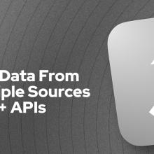 Joining Data From Multiple Sources cover image