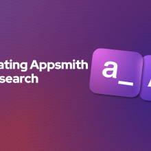Integrating Meilisearch with Appsmith cover image