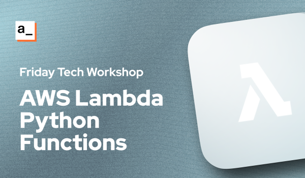 How to Use AWS Lambda Python Functions in Appsmith cover image