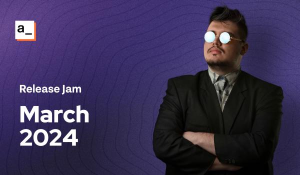 March Release Jam cover image