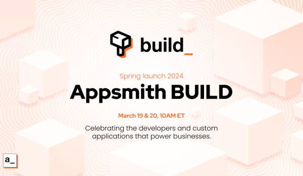 Appsmith BUILD | Spring Launch - Dev Day cover image