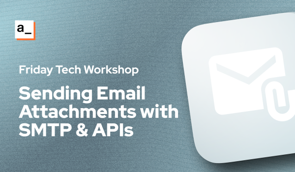 Sending Email Attachments with SMTP and APIs, Feat. Twilio Sendgrid cover image