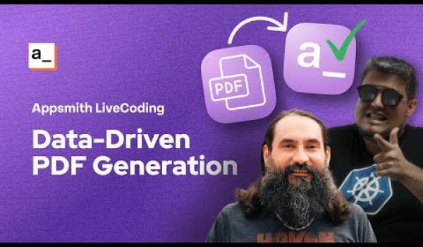 Thumbnail for the Let's Generate Data-Driven Smart Pdfs Together video