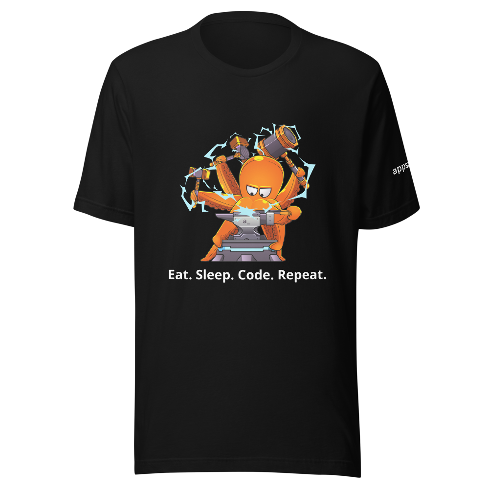 octopus dev shirt