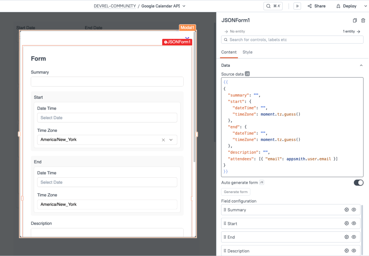 JSONForm