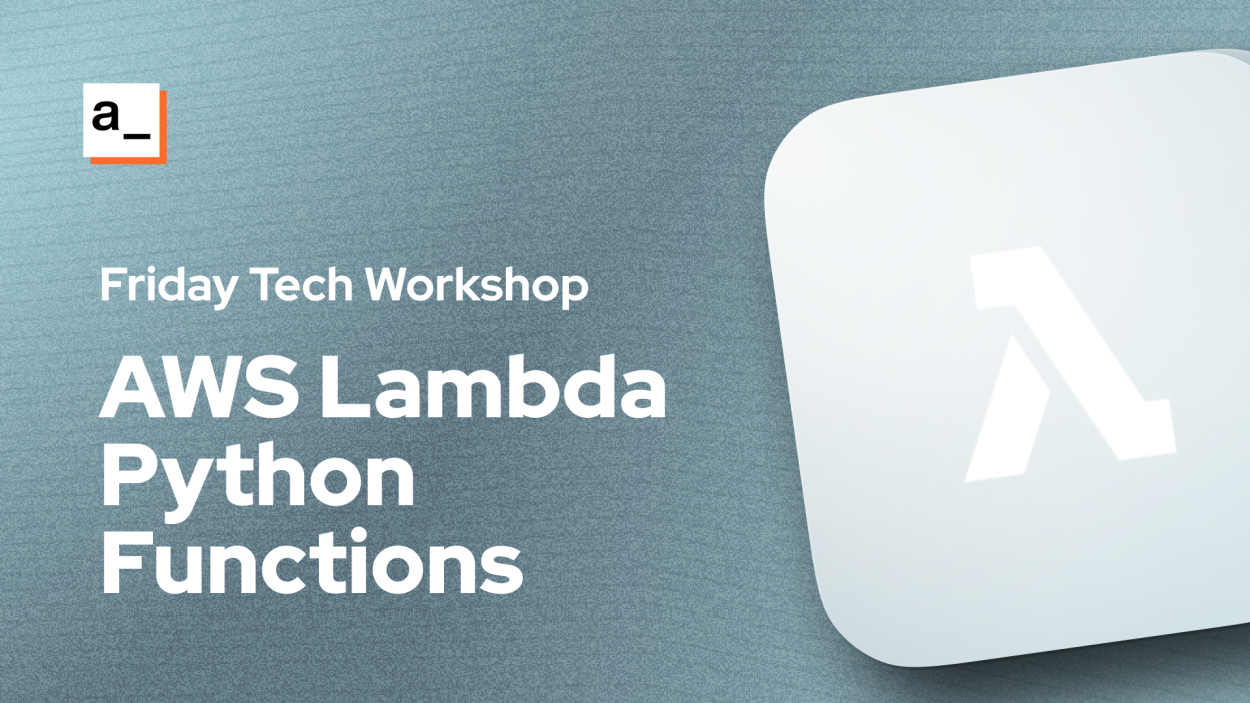 Cover iamge for How to Use AWS Lambda Python Functions in Appsmith