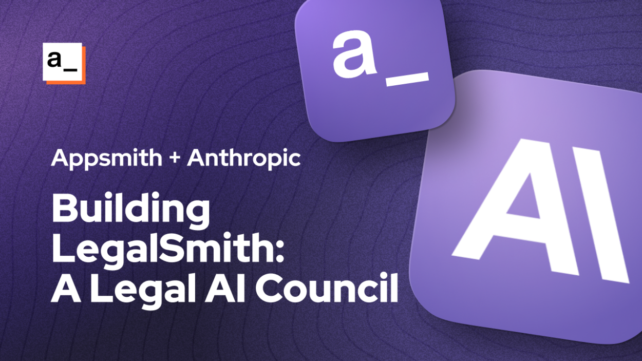 Cover iamge for Building Legalsmith: A Legal AI Council with Anthropic