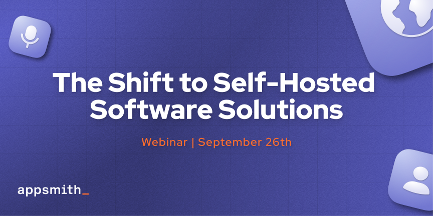 Cover iamge for The Shift to Self-Hosted  Software Solutions  