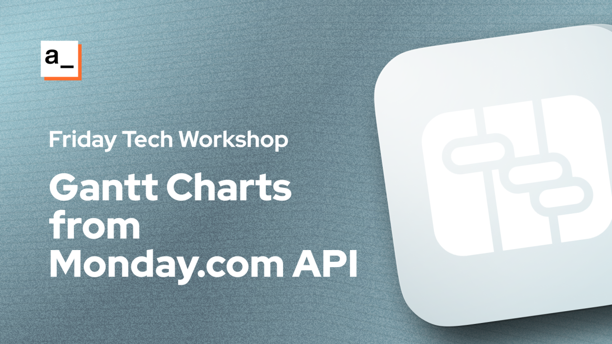 Cover iamge for From GraphQL to Gantt Chart: Monday.com Tasks Plotted with Mermaidjs