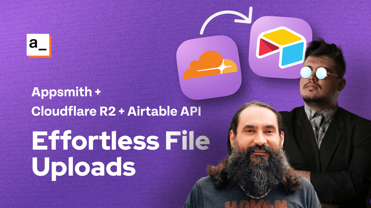 Cover iamge for Effortless File Uploads: How to Manage Files with Cloudflare R2 and Airtable API