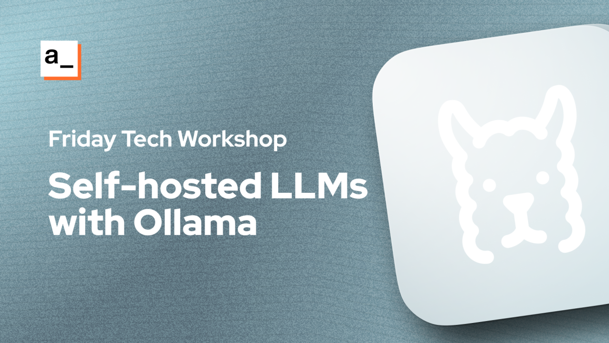 Cover iamge for Local Llms: Connecting Appsmith to Llama3 On an M1 Macbook 💻