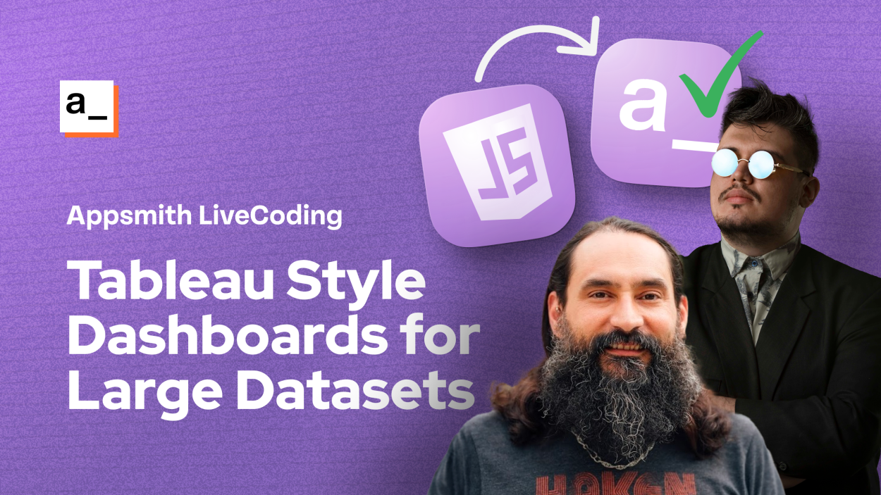 Cover iamge for Build Tableau Style Dashboards for Large Datasets