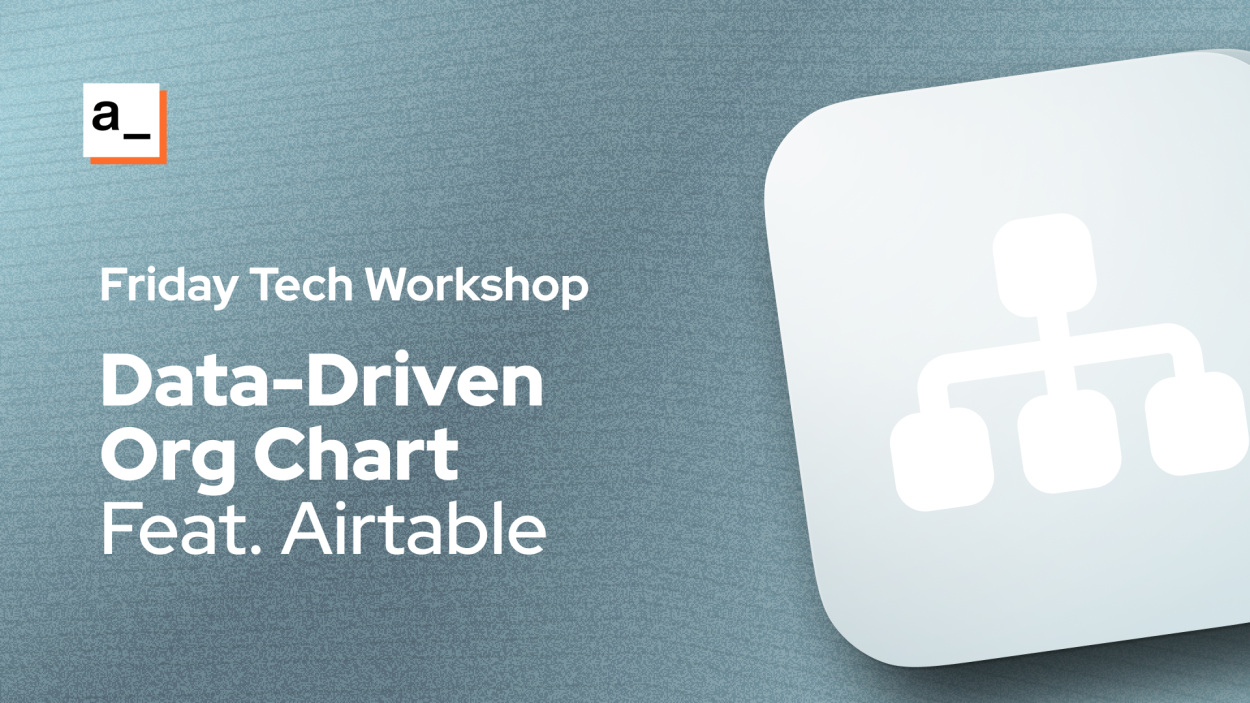 Cover iamge for Generating an Organizational Chart From Airtable Data