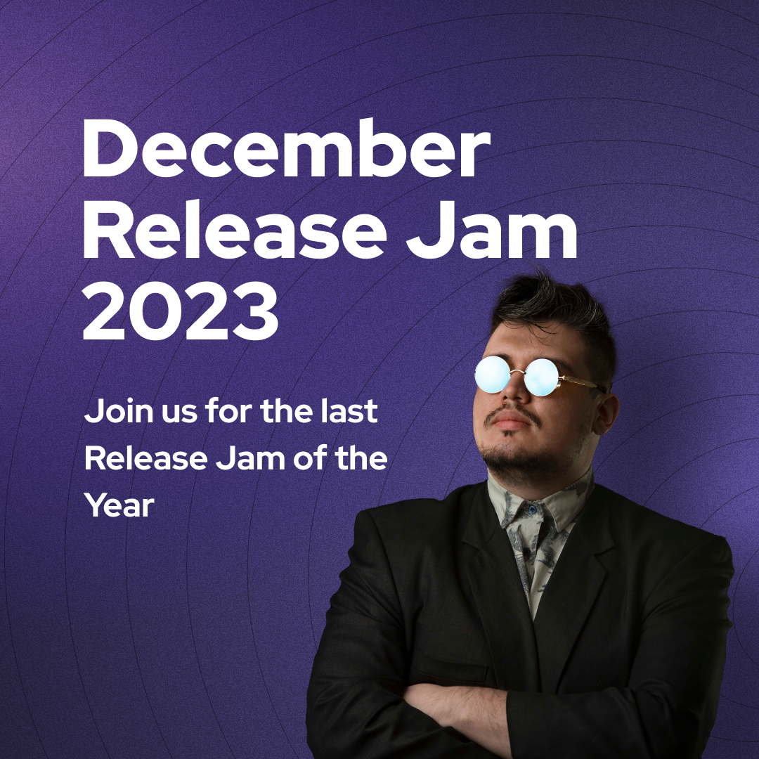 Cover iamge for Appsmith December Release Jam