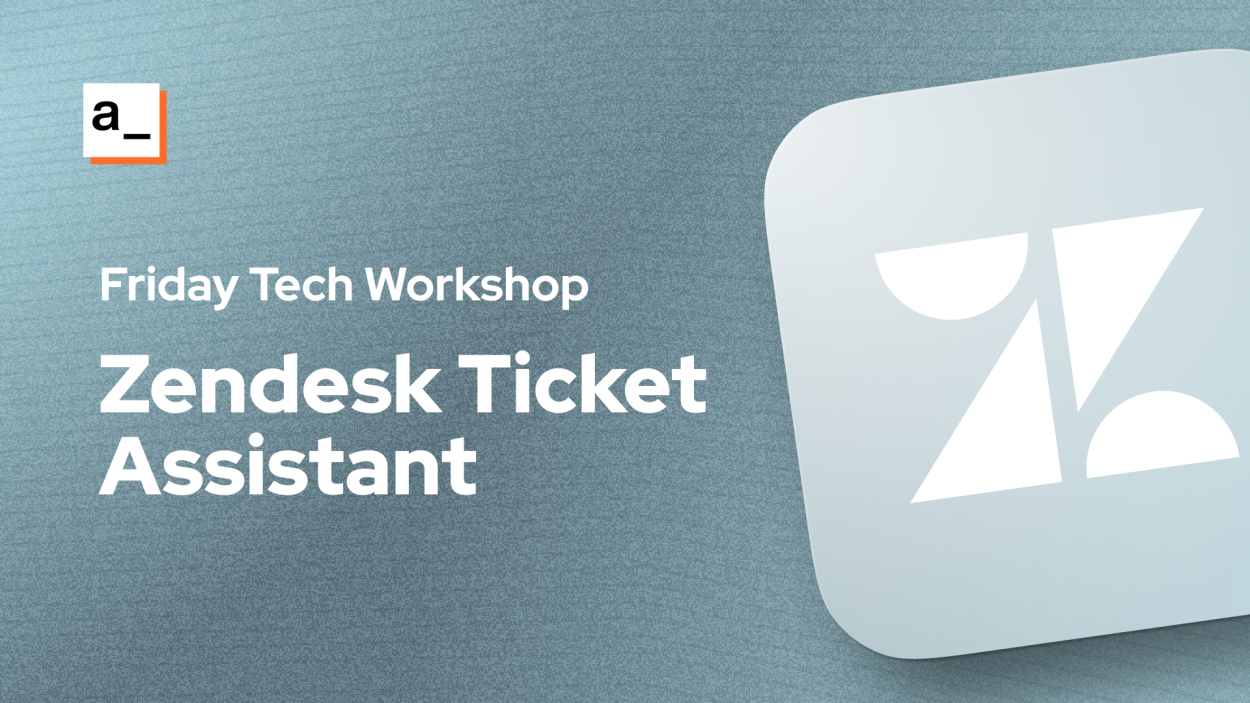 Cover iamge for Building a Zendesk Ticket Assistant Using Appsmith AI